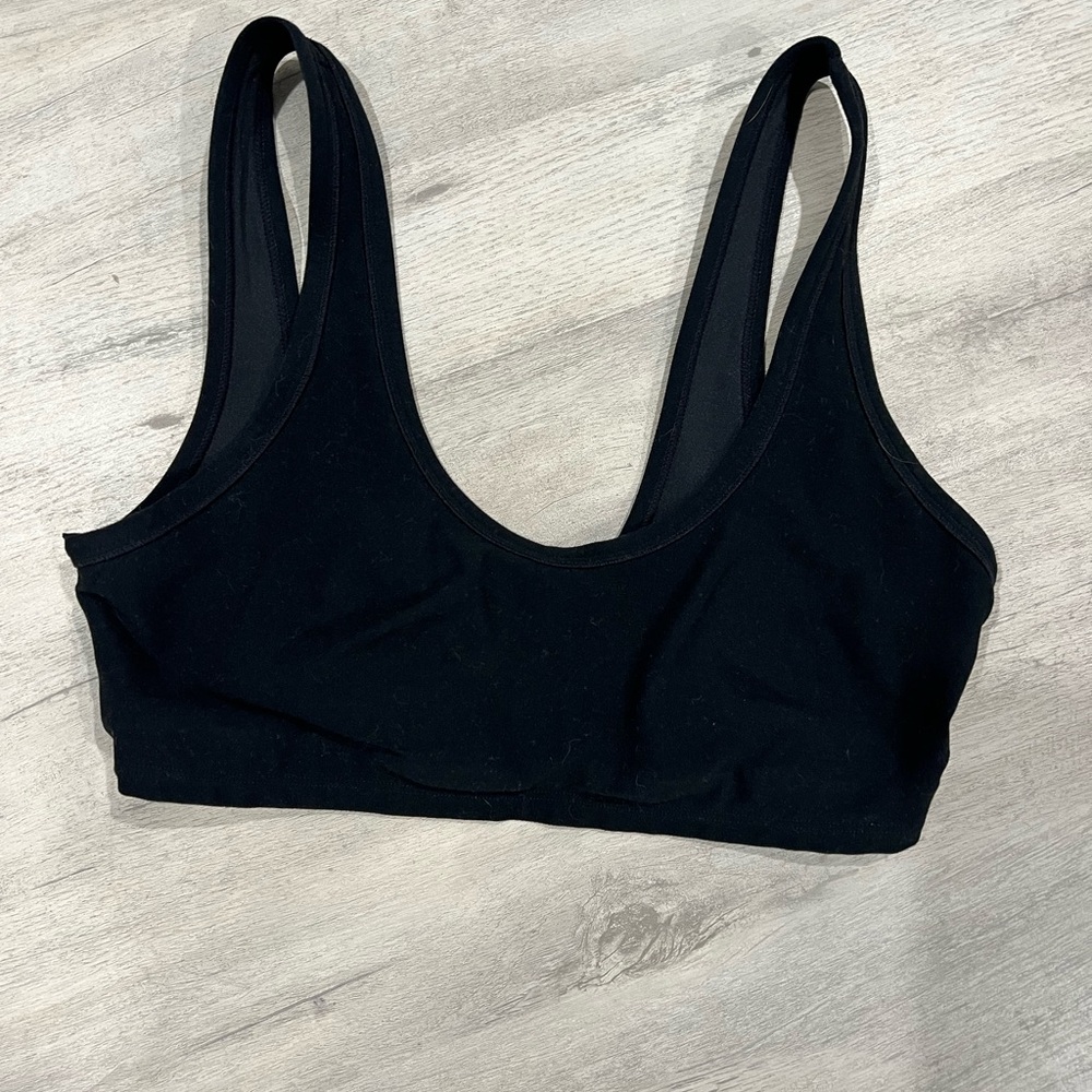 Black alo yoga Women's Sports Bra
